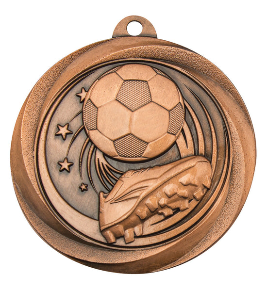 ME904B Football Econo Medal Bronze