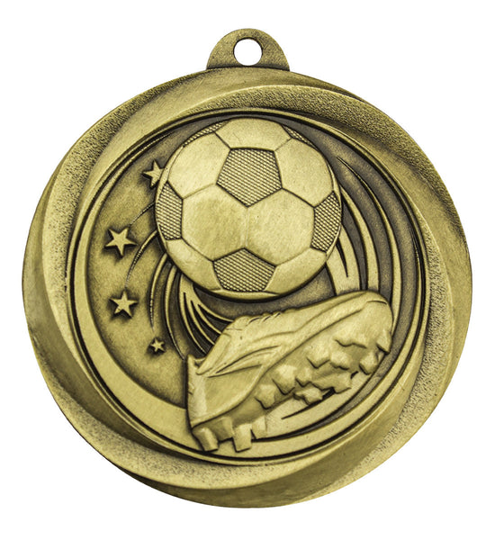 ME904G Football Econo Medal Gold