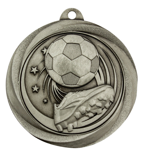 ME904S Football Econo Medal Silver