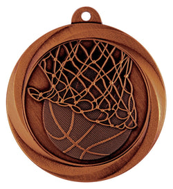 ME907B - Basketball Econo Medal Bronze