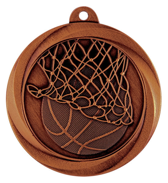 ME907B - Basketball Econo Medal Bronze