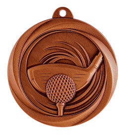ME909B - Golf Econo Medal Bronze
