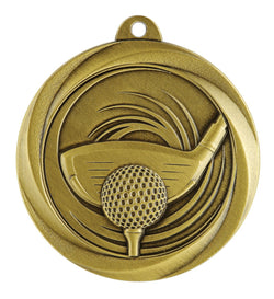 ME909G - Golf Econo Medal Gold