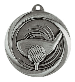 ME909S - Golf Econo Medal Silver