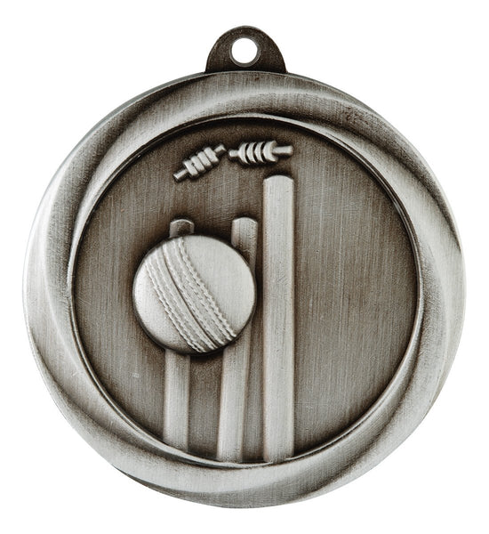 ME910S - Cricket Econo Medal Silver