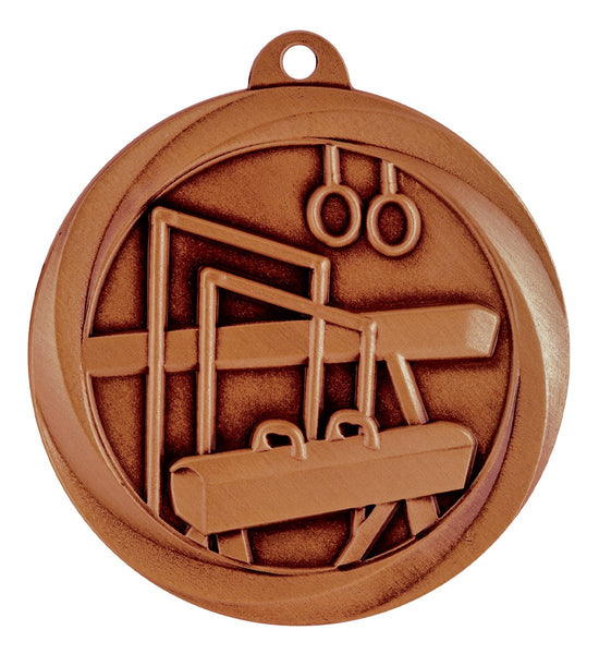 ME914B - Gymnastics Econo Medal Bronze