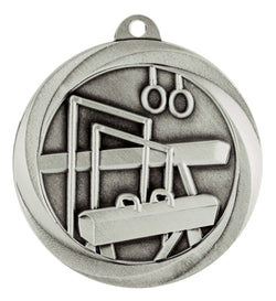 ME914S - Gymnastics Econo Medal Silver