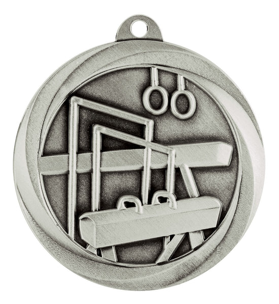 ME914S - Gymnastics Econo Medal Silver