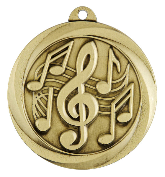 ME921G Music Econo Medal Gold