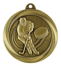 ME922G - Ice Hockey Econo Medal Gold