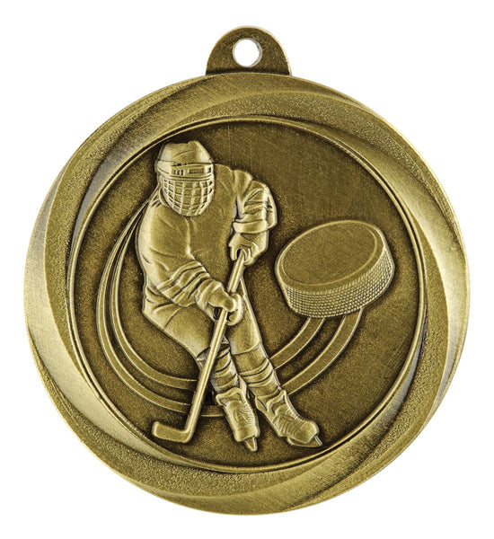 ME922G - Ice Hockey Econo Medal Gold