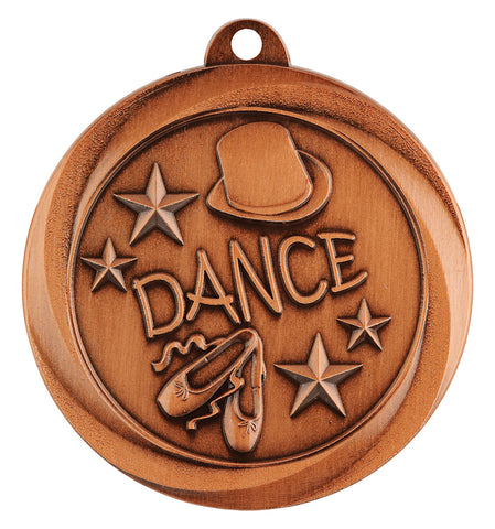 ME932B Dance Econo Medal Bronze