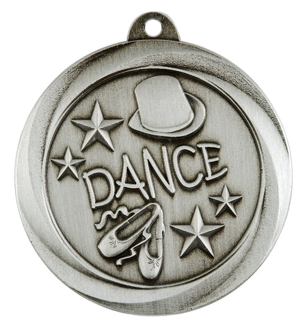 ME932S Dance Econo Medal Silver