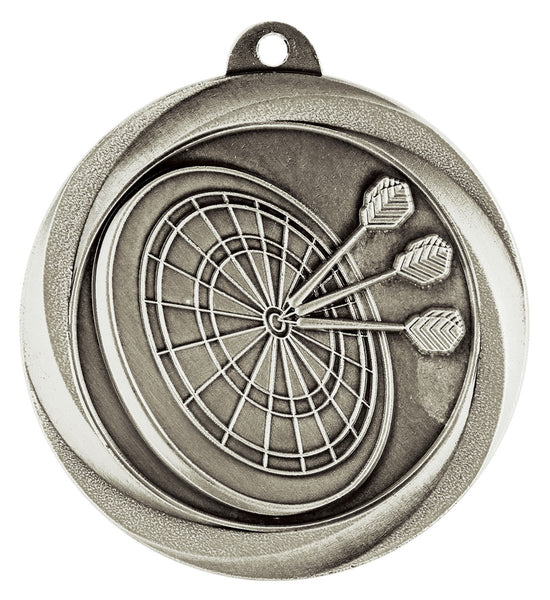ME938S - Darts Econo Medal Silver
