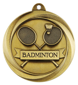 ME946G - Badminton Econo Medal Gold