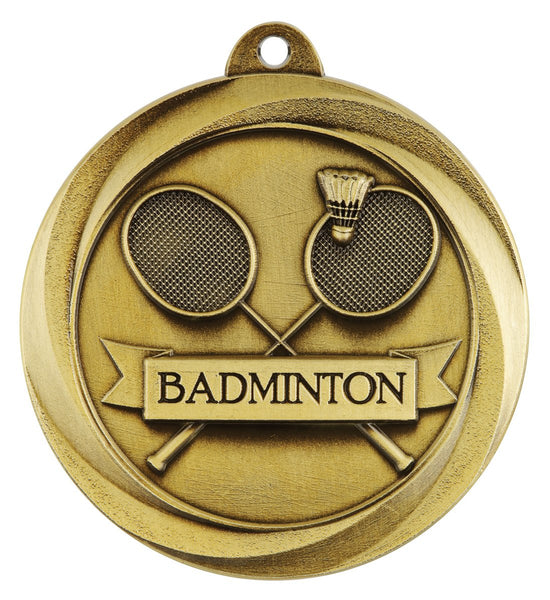 ME946G - Badminton Econo Medal Gold
