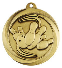 ME952G - Tenpin Econo Medal Gold