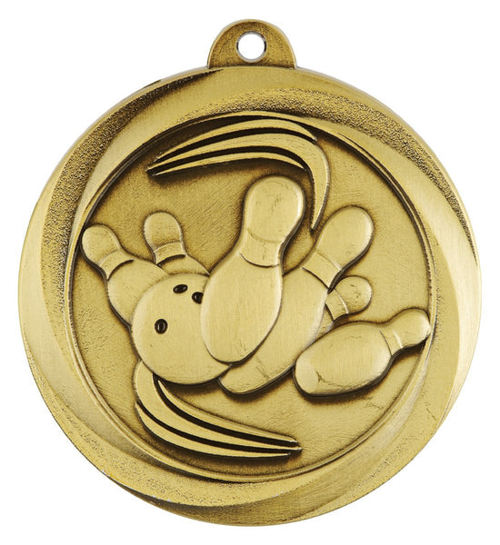 ME952G - Tenpin Econo Medal Gold