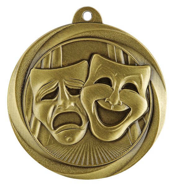ME994G Drama Econo Medal Gold