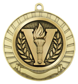 MES201G - Eco Scroll Victory Gold