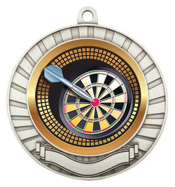 MES238S - Eco Scroll Darts Silver