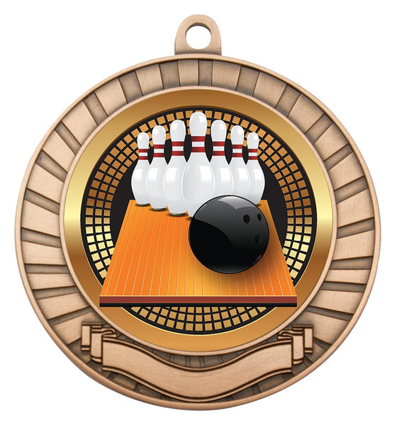 MES252B - Eco Scroll Tenpin Bronze