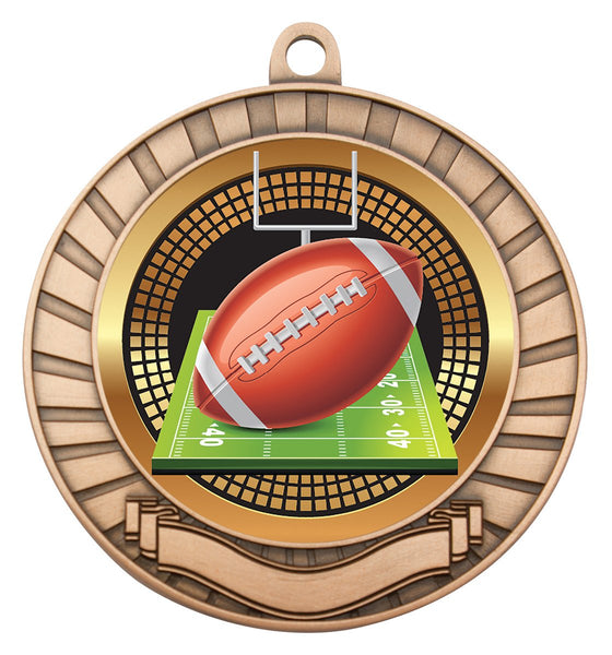 MES255B - Eco Scroll Gridiron Bronze