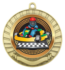 MES265G - Eco Scroll Go Kart Gold