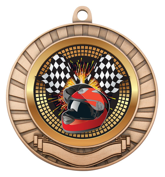 MES284B - Eco Scroll Motorsport Bronze