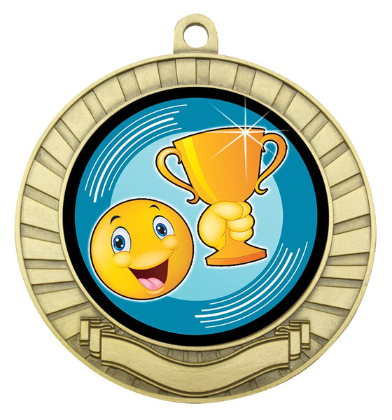 MES290G - Laurel Smiley Cup Gold