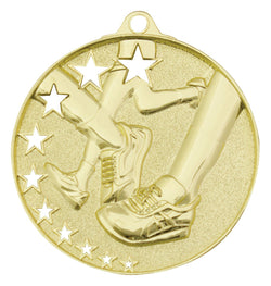 MH901G - Running Stars Medal Gold
