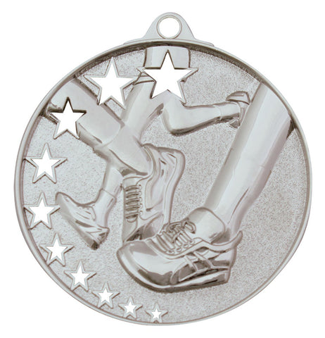 MH901S - Running Stars Medal Silver