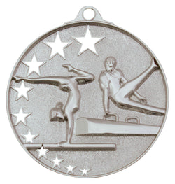 MH914S - Gymnastics Stars Medal Silver