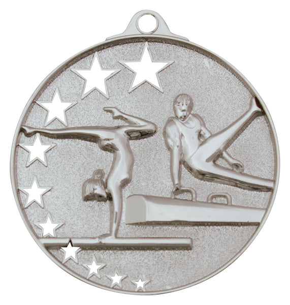 MH914S - Gymnastics Stars Medal Silver