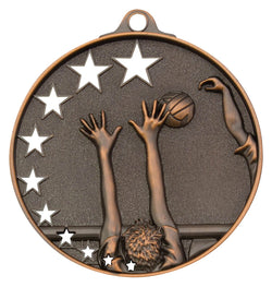 MH915B - Volleyball Stars Medal Bronze