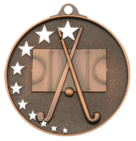 MH929B - Hockey Stars Medal Bronze