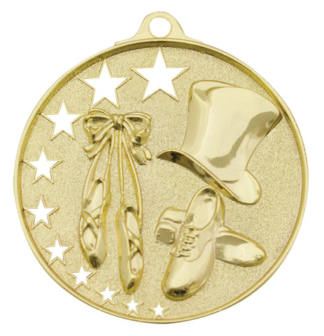 MH932G Dance Stars Medal Gold