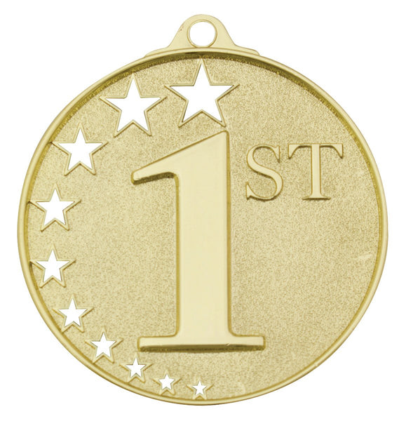 MH951G - First Place Stars Medal Gold