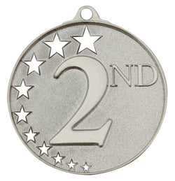 MH952S - Second Place Stars Medal Silver