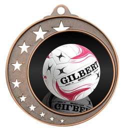 MH970B-C911 - Star Series Netball 50mm Bronze