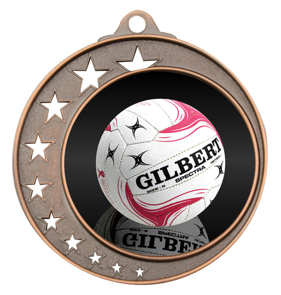 MH970B-C911 - Star Series Netball 50mm Bronze