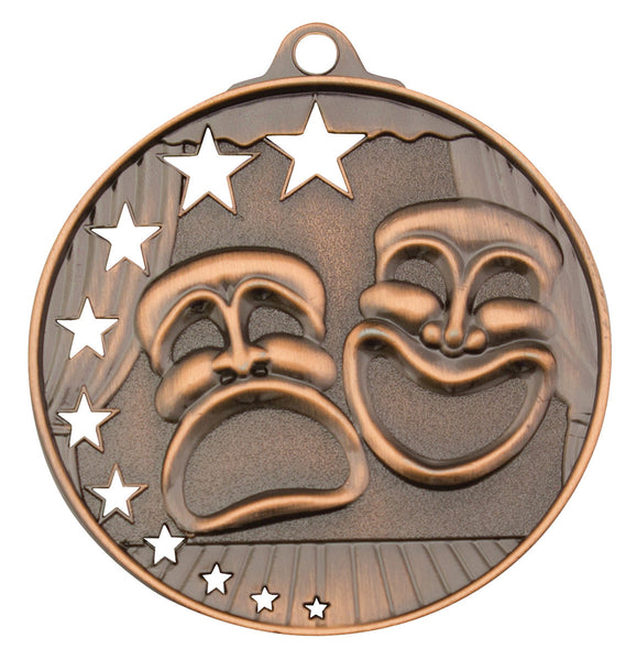 MH994B Drama Stars Medal Bronze
