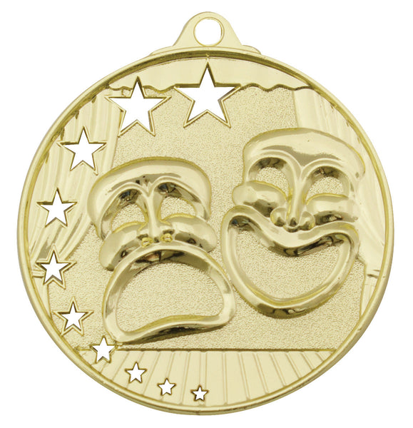 MH994G Drama Stars Medal Gold