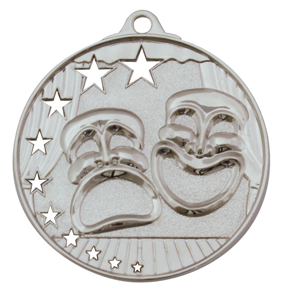 MH994S Drama Stars Medal Silver