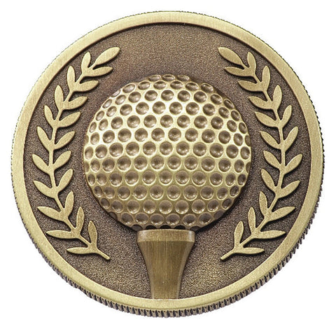 MJ17G - Golf Prestige Medal