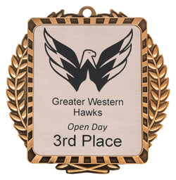 Lynx Wreath Medal Bronze