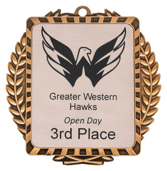 Lynx Wreath Medal Bronze