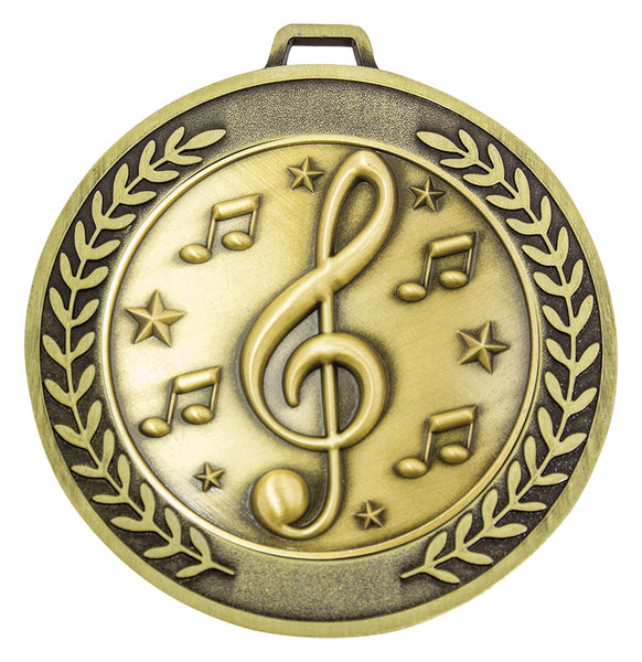 MMJ521G Prestige Music Gold
