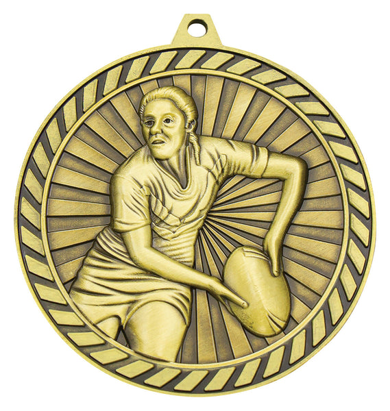 MMV616G Venture Rugby Female Gold