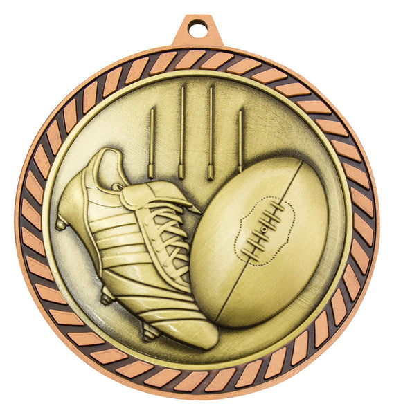 MMV688B Venture Aussie Rules Bronze
